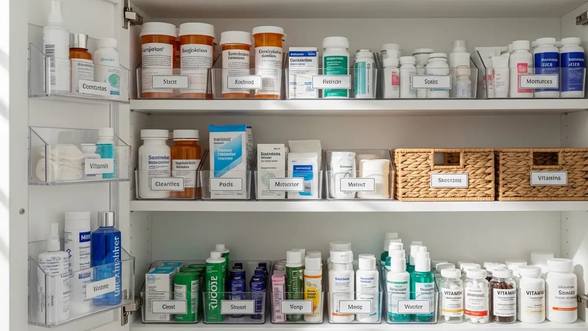 25+ Best Medicine Cabinet Organization Ideas to Transform Your Bathroom in 2026