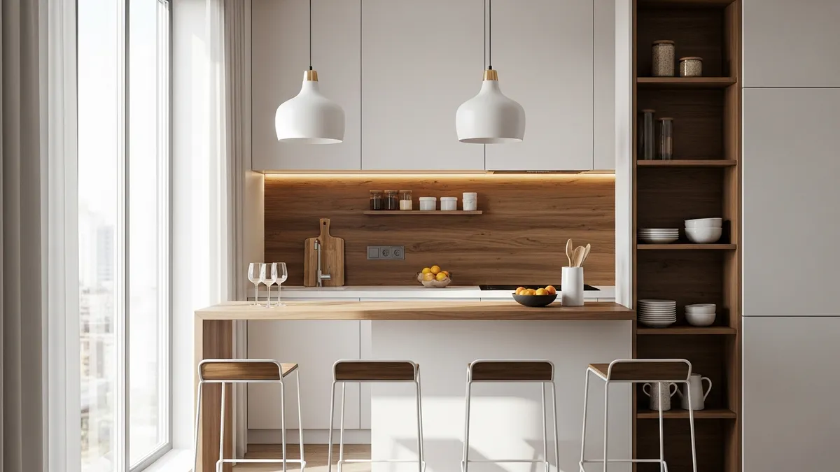 Minimalist Kitchen Bar Counter Ideas: 25+ Best Designs for Small Spaces