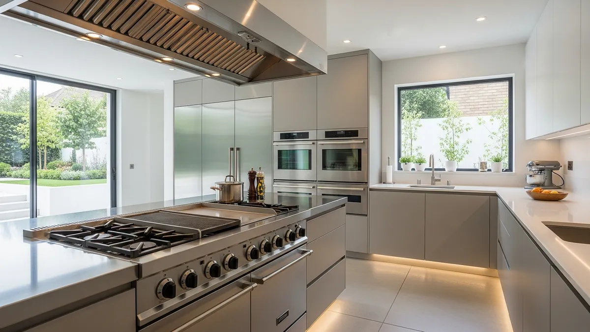 Stainless Steel Stove Tables: Professional Choice for Home