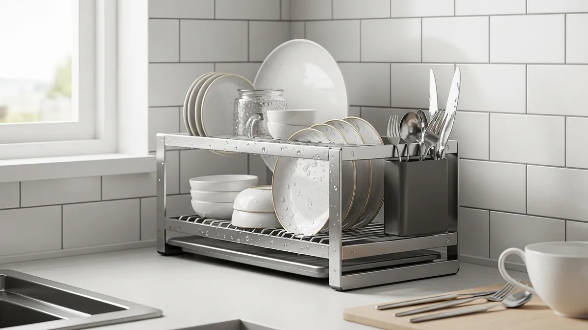 Mini Aluminum Dish Racks: Perfect Space-Saving Solutions 2026
