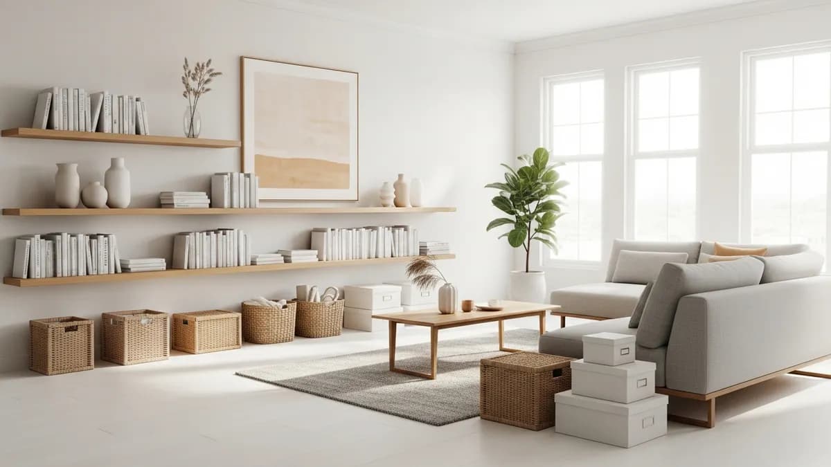 Minimalist Home Organization Tips: Panduan Lengkap Hidup Lebih Teratur di 2026