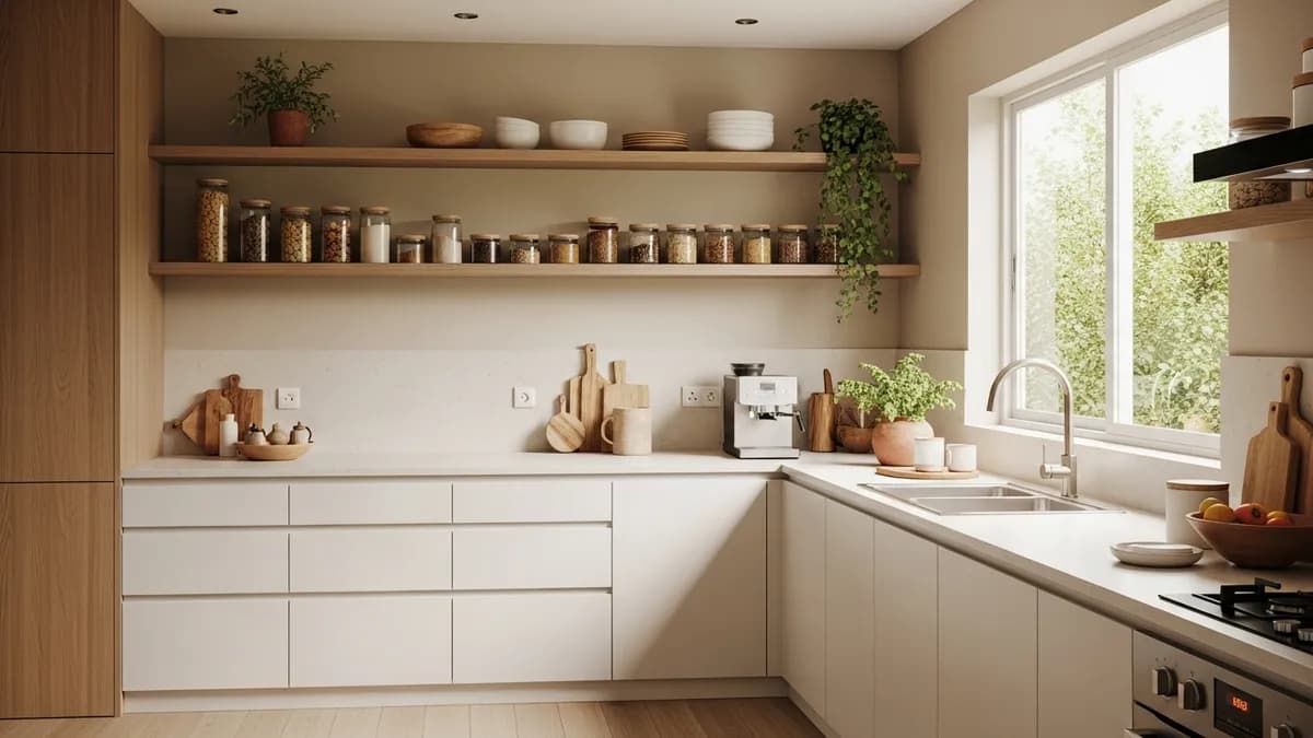 Minimalist Kitchen Organization: Panduan Lengkap Dapur Minimalis Rapi dan Fungsional di 2026