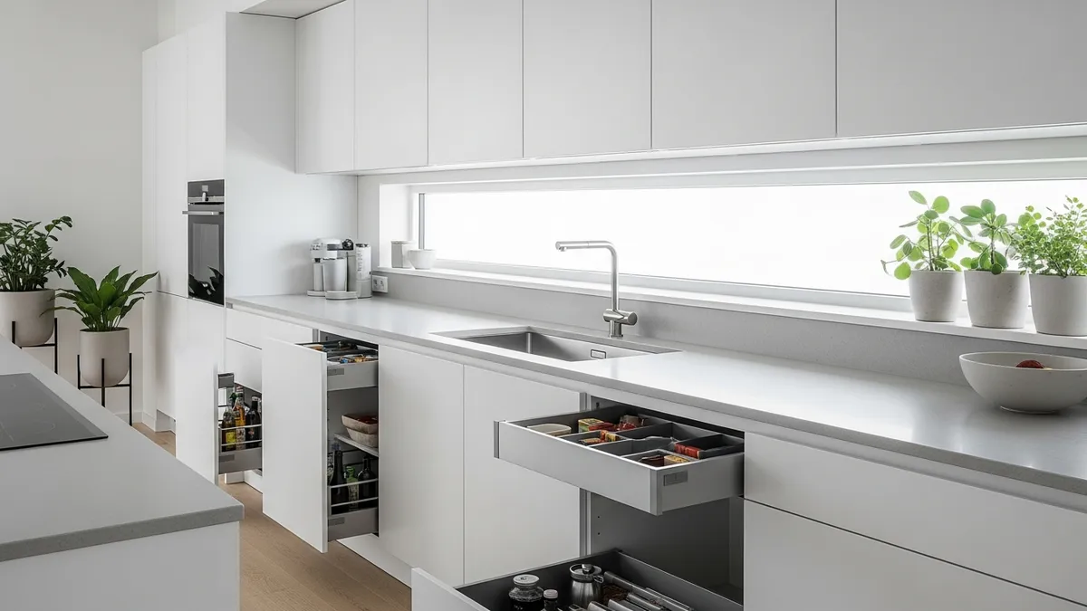 Minimalist Kitchen Set Designs: 30+ Stunning Ideas for Modern Homes 2026