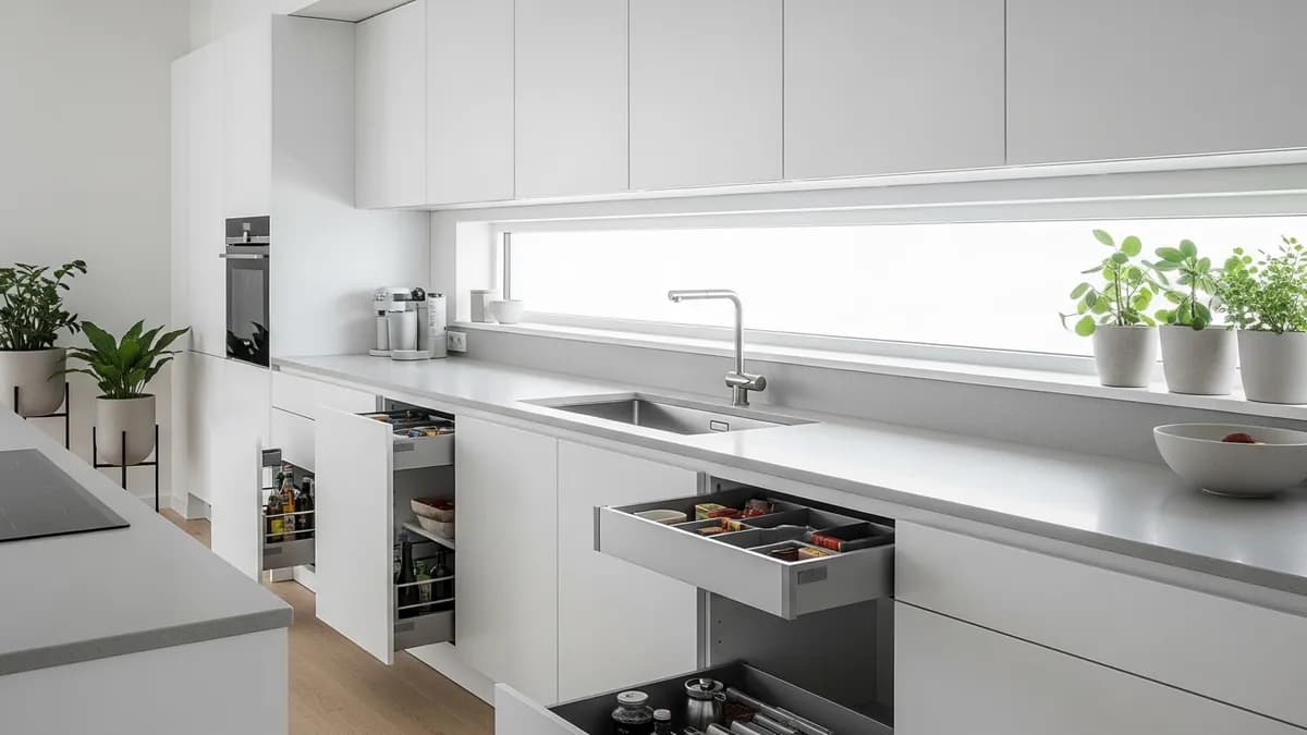 Minimalist Kitchen Set Designs: 30+ Stunning Ideas for Modern Homes 2026
