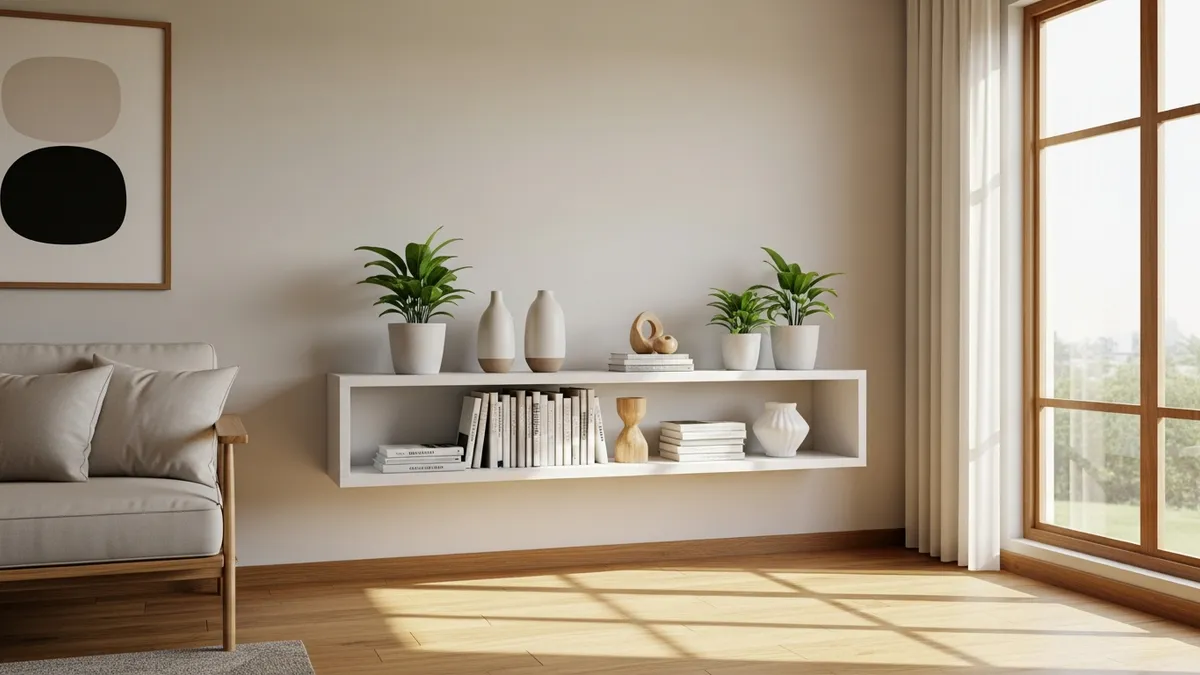 25+ Minimalist Shelf Ideas untuk Rumah Indonesia yang Rapi dan Estetik di 2026