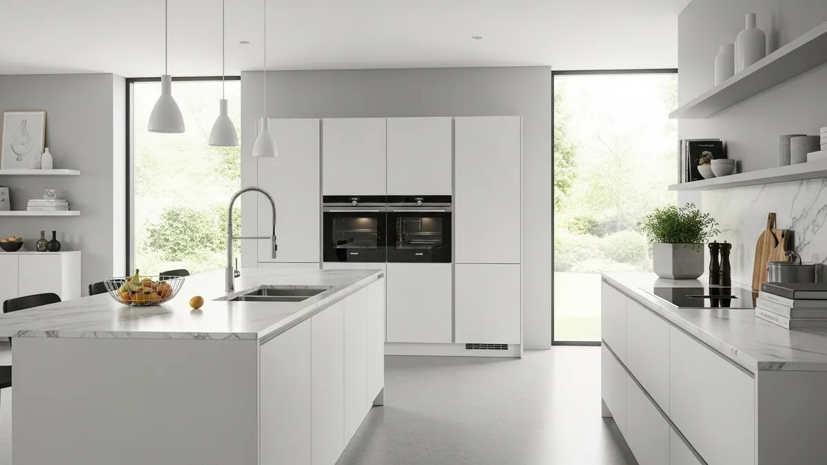 Model Kitchen Set Minimalis: Complete Design Guide for Modern Homes 2026