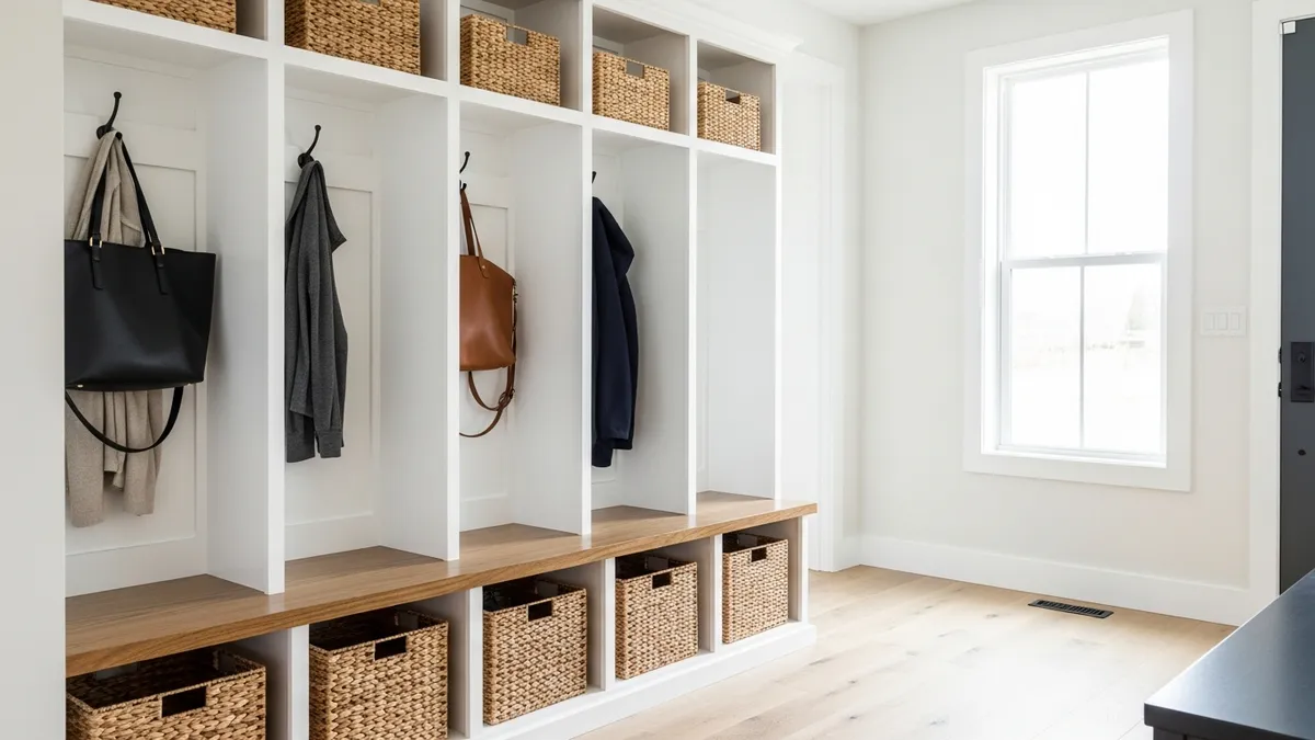 Mudroom Organization: 30+ Smart Ideas to Transform Your Entryway in 2026
