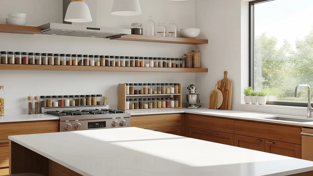 Multi-Purpose Spice Racks: Ultimate Guide to Versatile Kitchen Storage Solutions in 2026