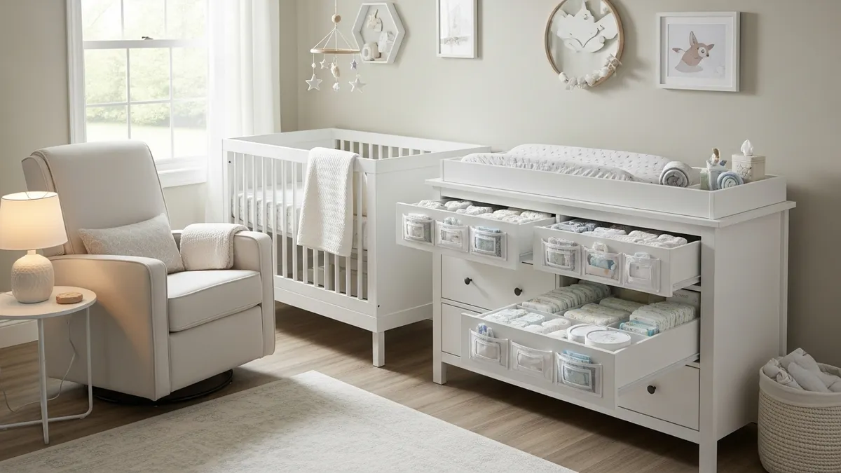 Nursery Drawer Organization: Complete Guide to Perfect Baby Storage in 2026