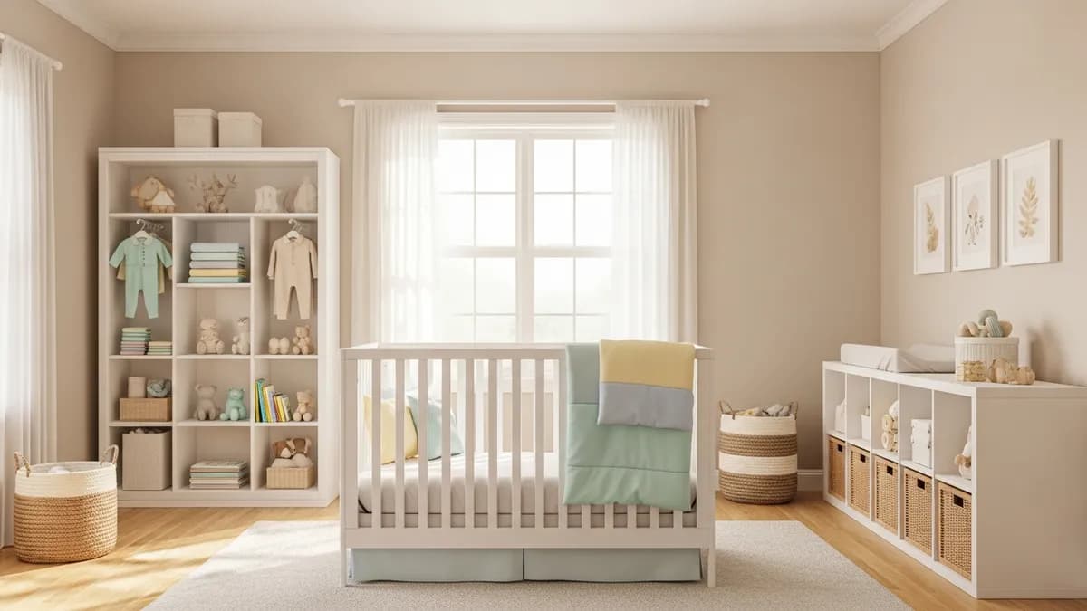 Ultimate Nursery Organization Guide: 35+ Creative Ideas to Transform Your Baby's Space in 2026
