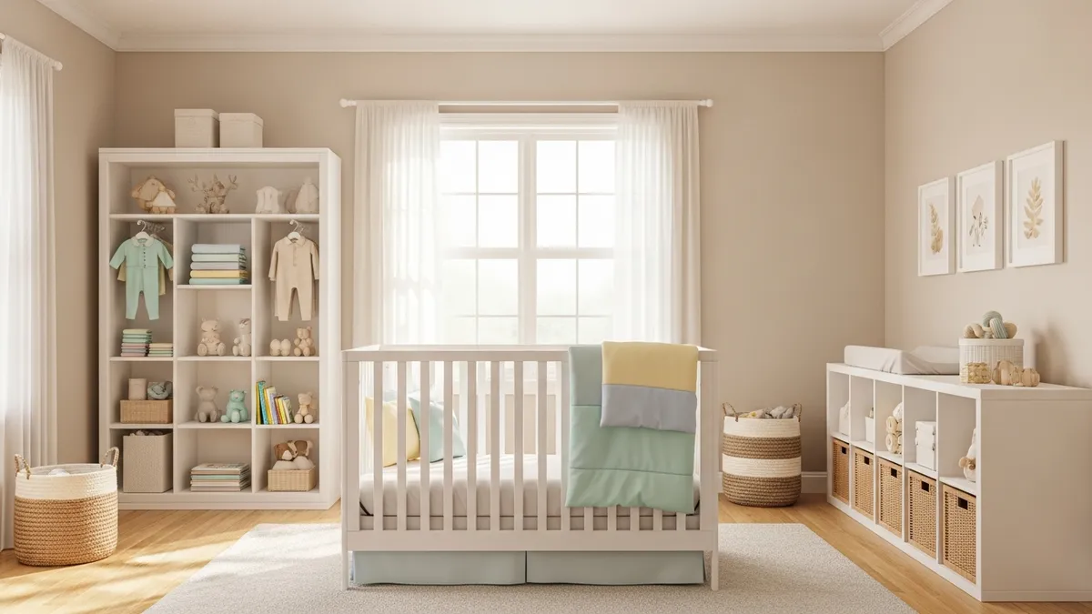Ultimate Nursery Organization Guide: 35+ Creative Ideas to Transform Your Baby's Space in 2026