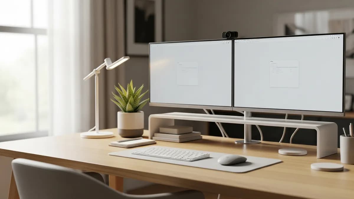 30+ Best Office Desk Setup Ideas to Build a Productive Workspace in 2026