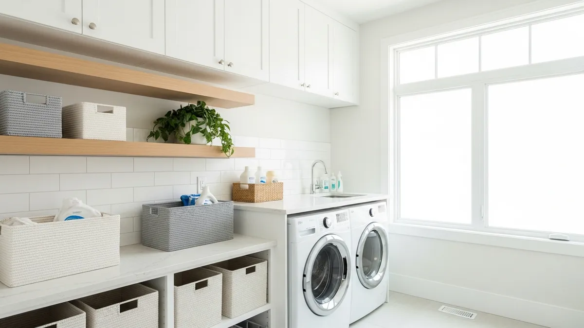 Organization for Small Laundry Room: 25 Smart Storage Solutions to Transform Your Space in 2026