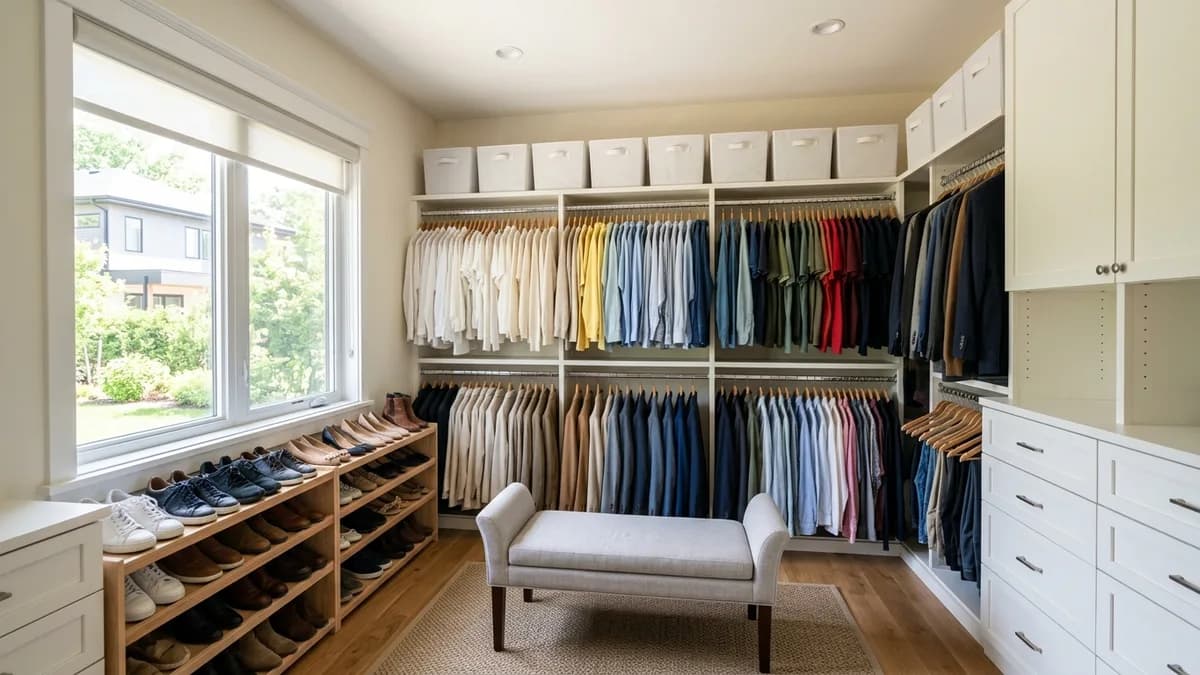 30+ Best Organization Ideas: Closet Transformations to Maximize Every Inch in 2026