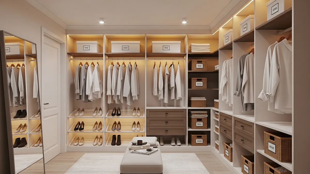 20+ Best Organization Ideas for Bedroom Closet to Transform Your Wardrobe in 2026