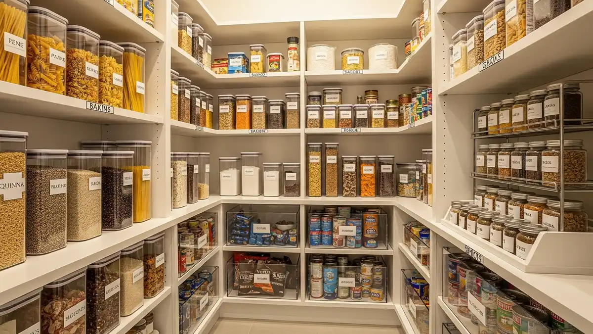 30+ Smart Organization Ideas for Kitchen Pantry: Transform Your Storage Space in 2026