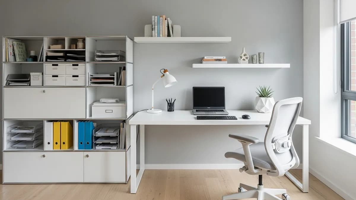 Home Office Organizer: How to Set Up a Productive Workspace
