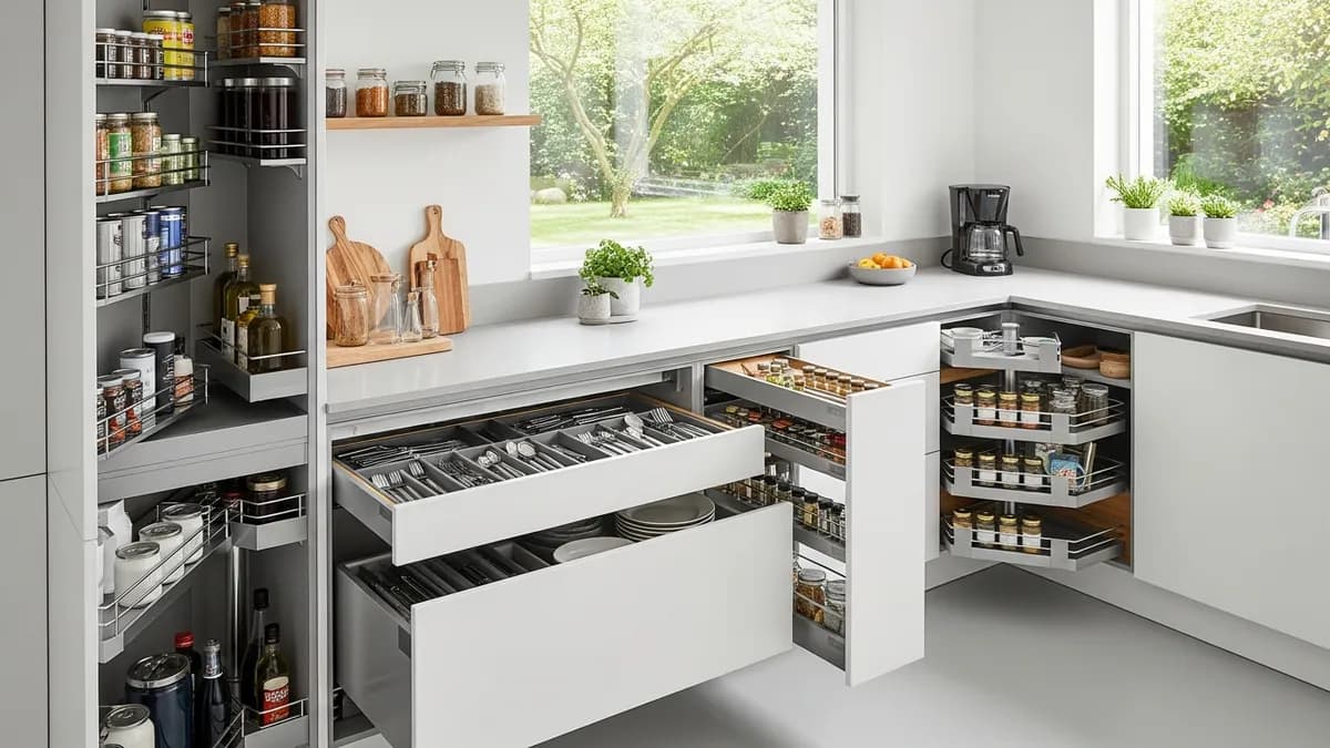 25+ Creative Organizer Ideas for Kitchen: Transform Your Cooking Space in 2026