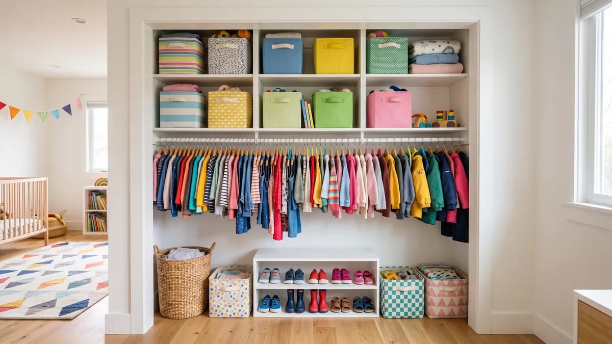Organizing Children's Closet: The Complete 2026 Guide to a Tidy, Kid-Friendly Wardrobe