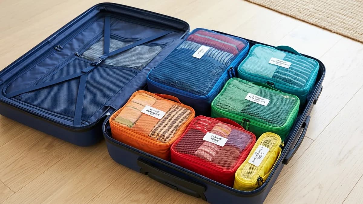 Foto produk utama Mesh Zipper Pouches Set untuk produk organizer pilihan dari Sesoris