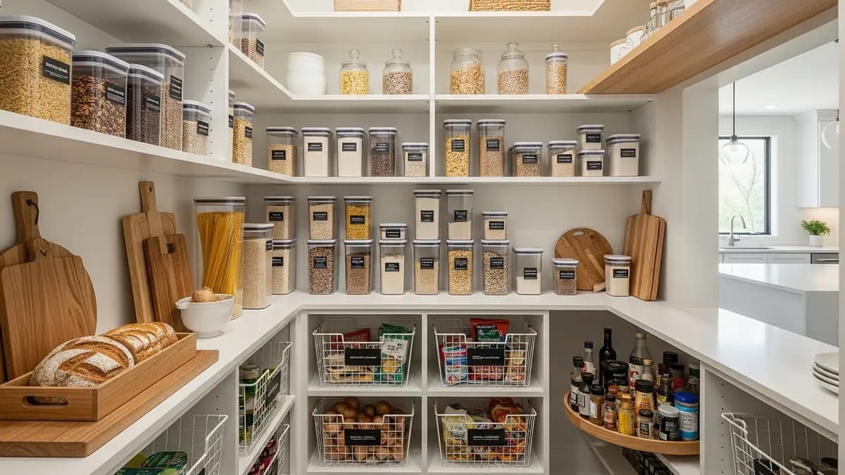 30+ Best Pantry Closet Organization Ideas to Transform Your Food Storage in 2026