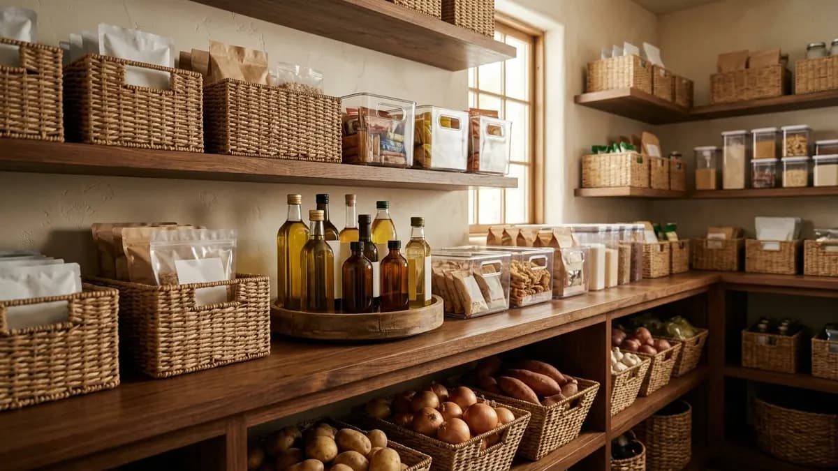 Pantry Organization Bins: The Complete 2026 Guide to a Clutter-Free Kitchen