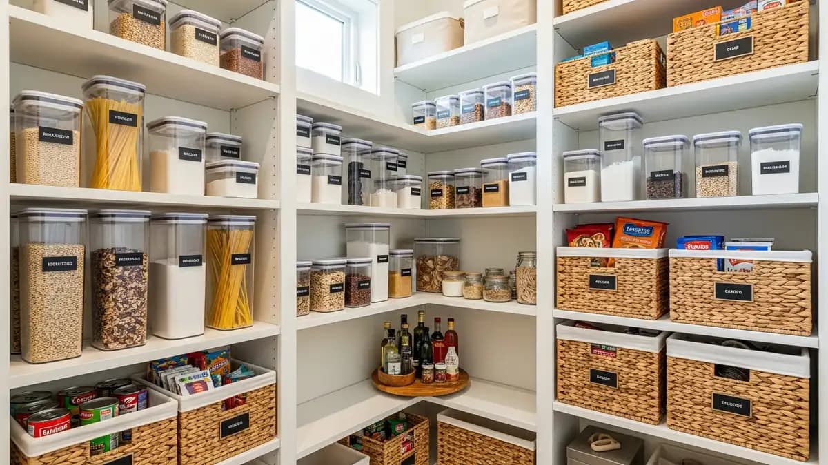 30+ Best Pantry Organization Ideas to Transform Your Kitchen Storage in 2026