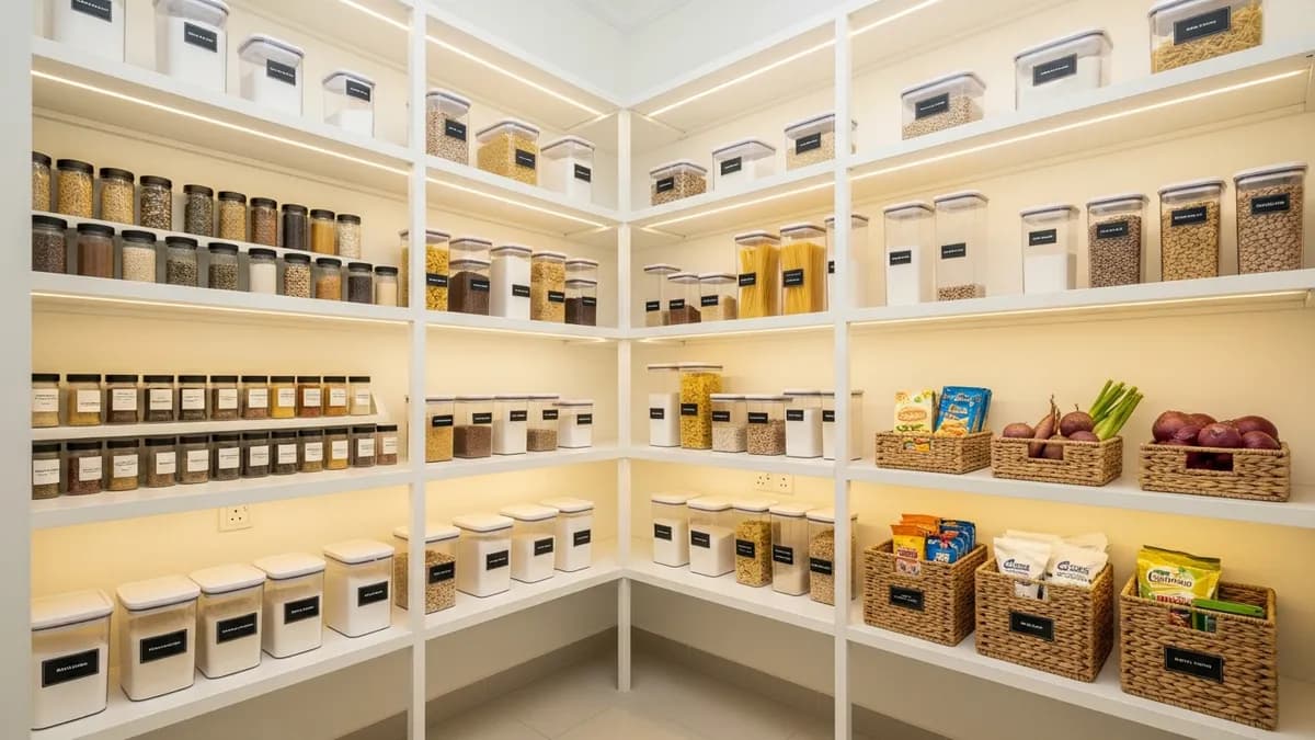 Pantry Storage Rack: Panduan Lengkap Memilih Rak Penyimpanan Dapur Terbaik di 2026