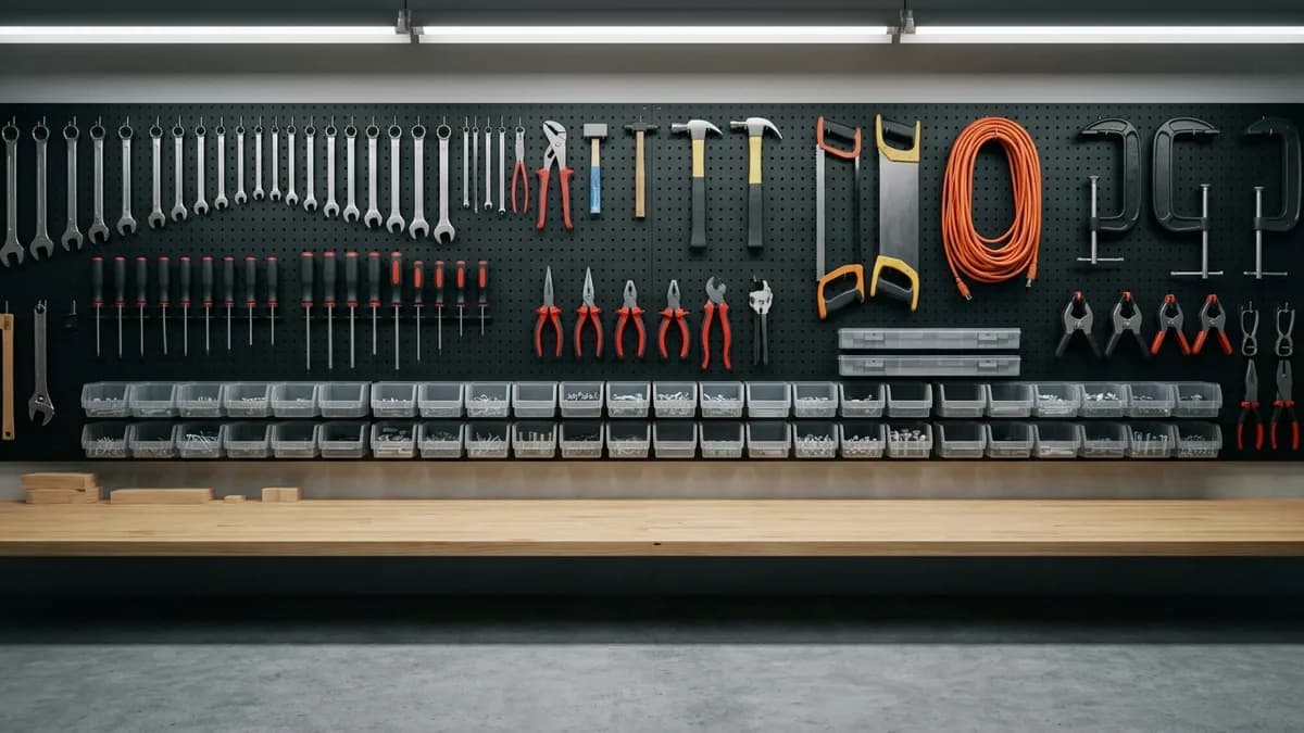 Pegboard Garage Organization: The Complete 2026 Guide to a Clutter-Free, Functional Garage