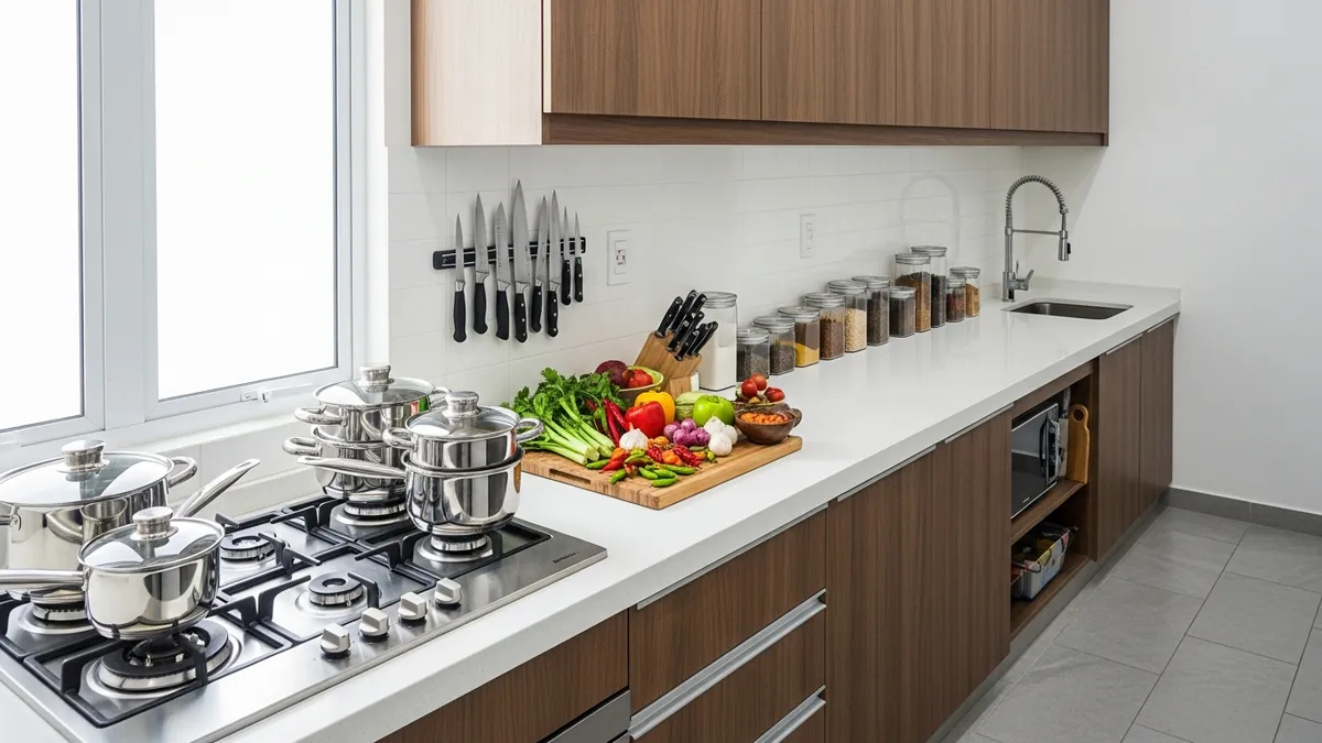 Essential Kitchen Equipment for New Households 2026