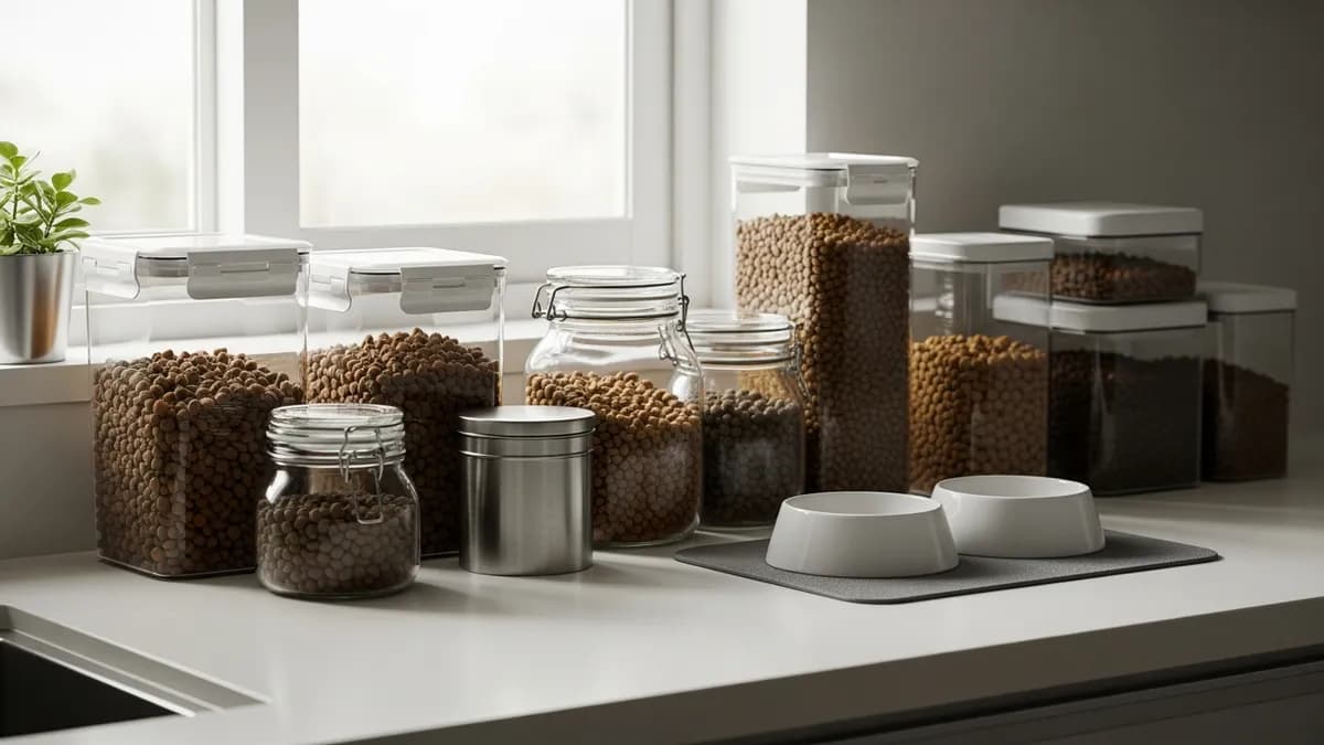 Best Pet Food Storage Containers 2026: Complete Guide to Keeping Pet Food Fresh