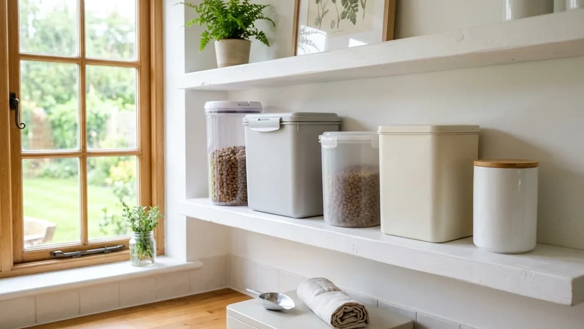 Best Pet Food Storage Containers in 2026: Complete Buyer's Guide to Keeping Kibble Fresh