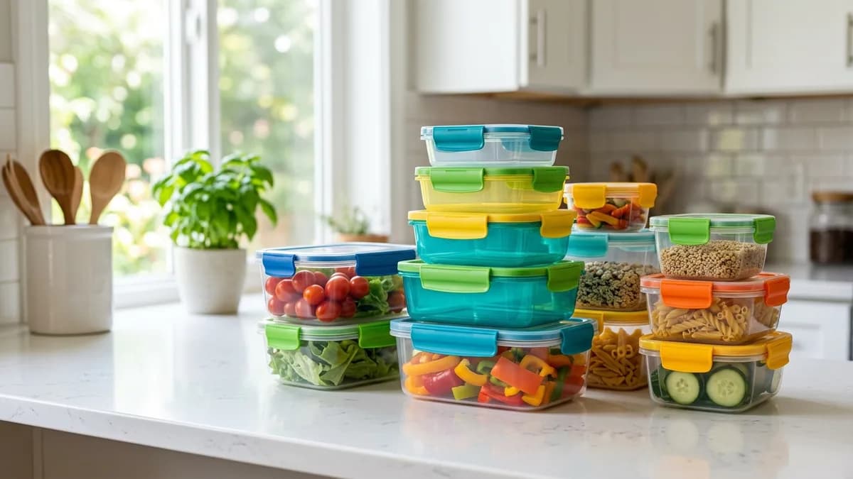 Plastic Storage Containers Food: The Complete 2026 Guide to Safe, Fresh Kitchen Organization
