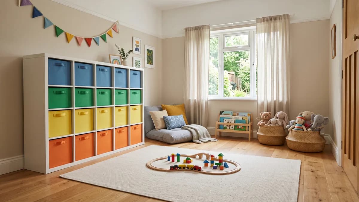 Playroom Organization: 30+ Smart Ideas to Create a Fun, Tidy Kids' Space in 2026