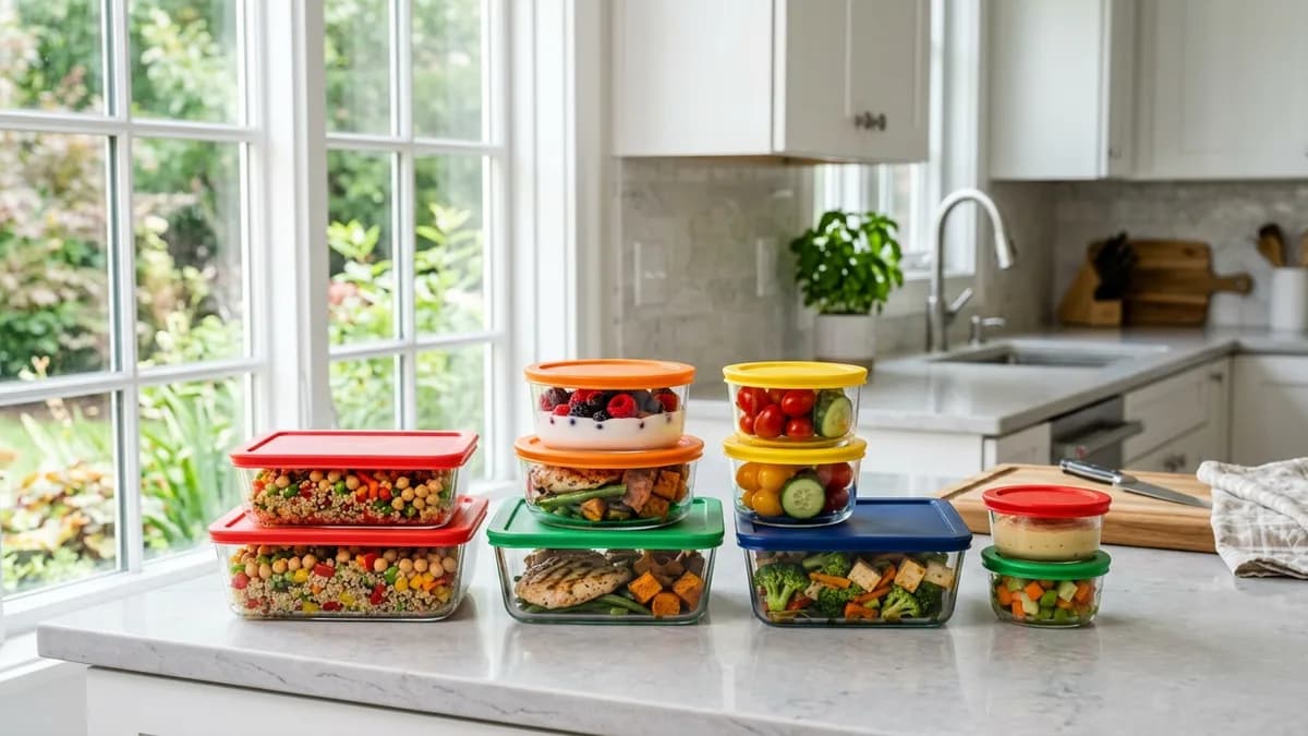 Pyrex Glass Food Storage Containers: The Complete 2026 Guide to Safe, Durable Kitchen Storage