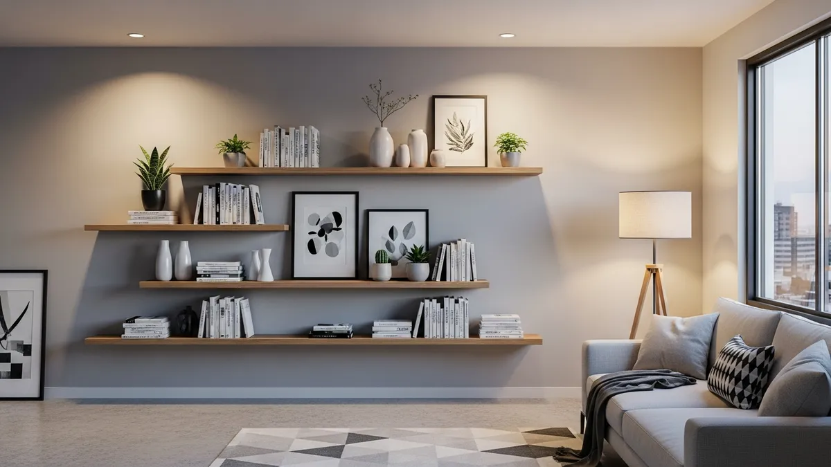 Wall Shelves: Perfect Blend of Decoration and Storage Solutions