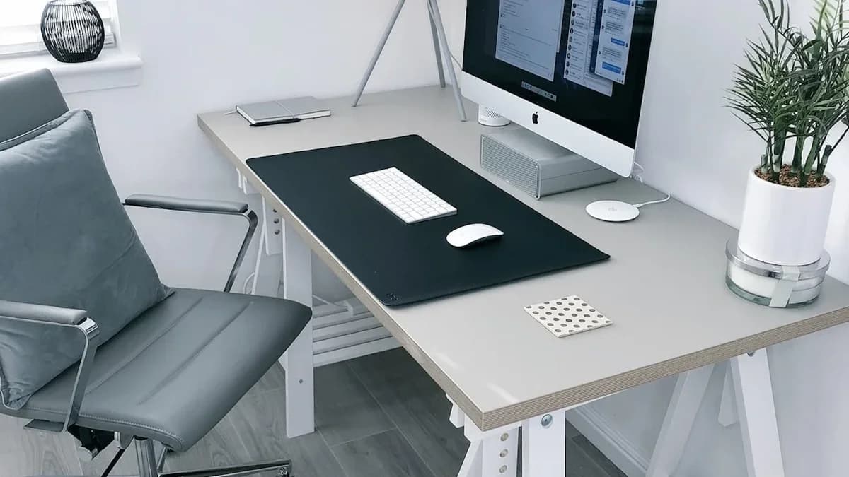 Monitor Stand for Work Desk: Ergonomic and Organized for Productivity