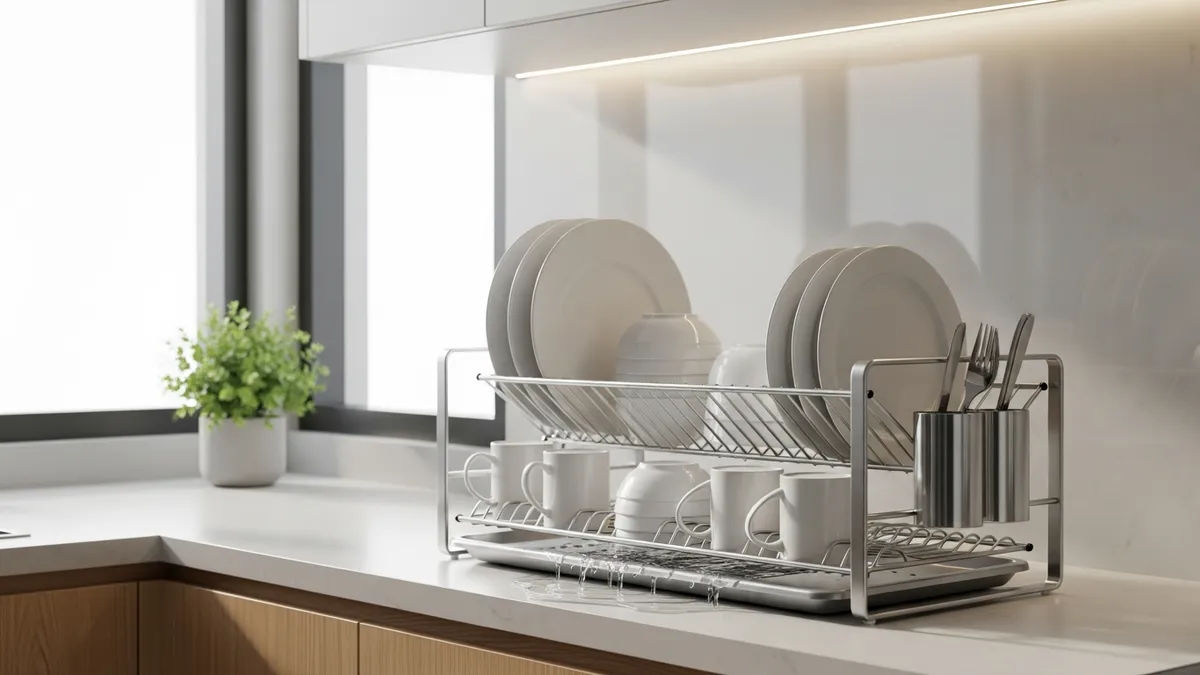 Aluminum Dish Rack: Benefits and How to Choose the Best in 2026