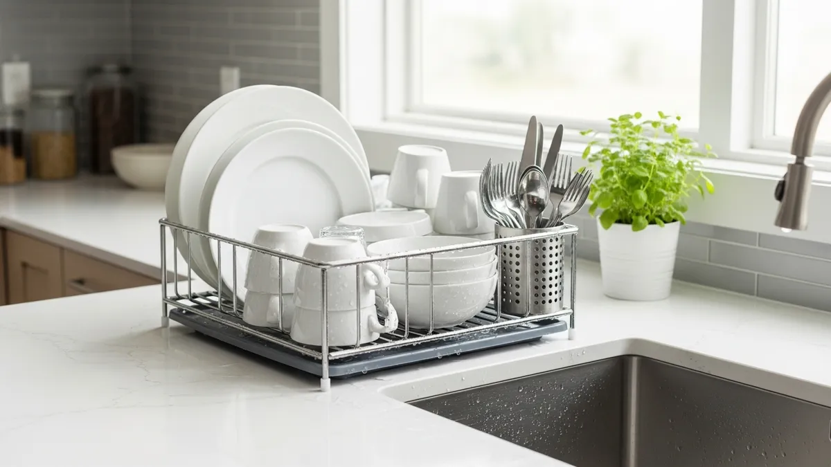 Rak Piring Dapur (Dish Rack) Guide: Best Kitchen Plate Storage Solutions for 2026