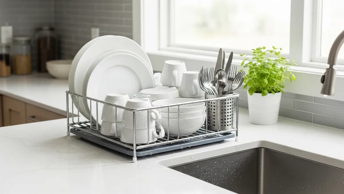 Rak Piring Dapur (Dish Rack) Guide: Best Kitchen Plate Storage Solutions for 2026