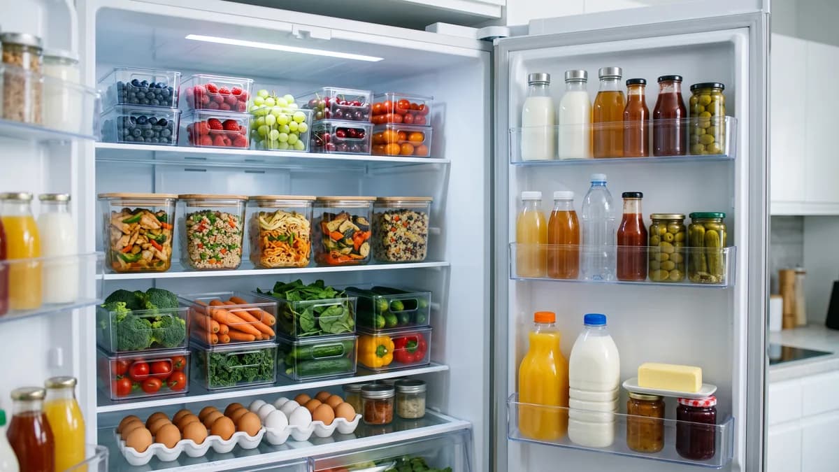 Refrigerator Organization: The Complete 2026 Guide to a Cleaner, Smarter Fridge