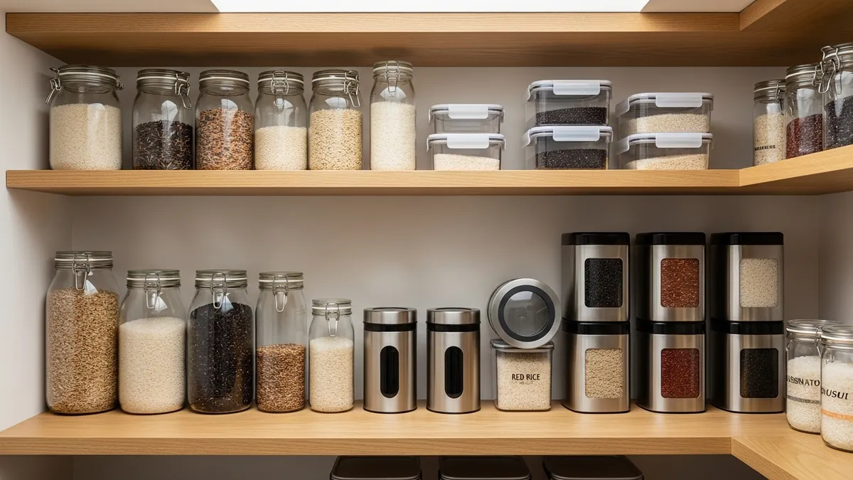 Rice Food Storage Containers: Ultimate Guide to Fresh Rice Storage in 2026