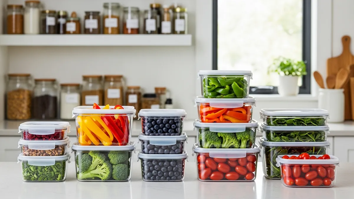 Rubbermaid Brilliance Food Storage Containers: Ultimate Guide to Crystal-Clear Organization in 2026