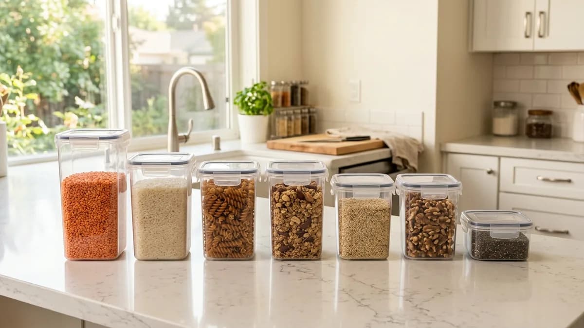 Rubbermaid Food Storage Containers: The Complete 2026 Guide to Fresh, Organized Kitchens