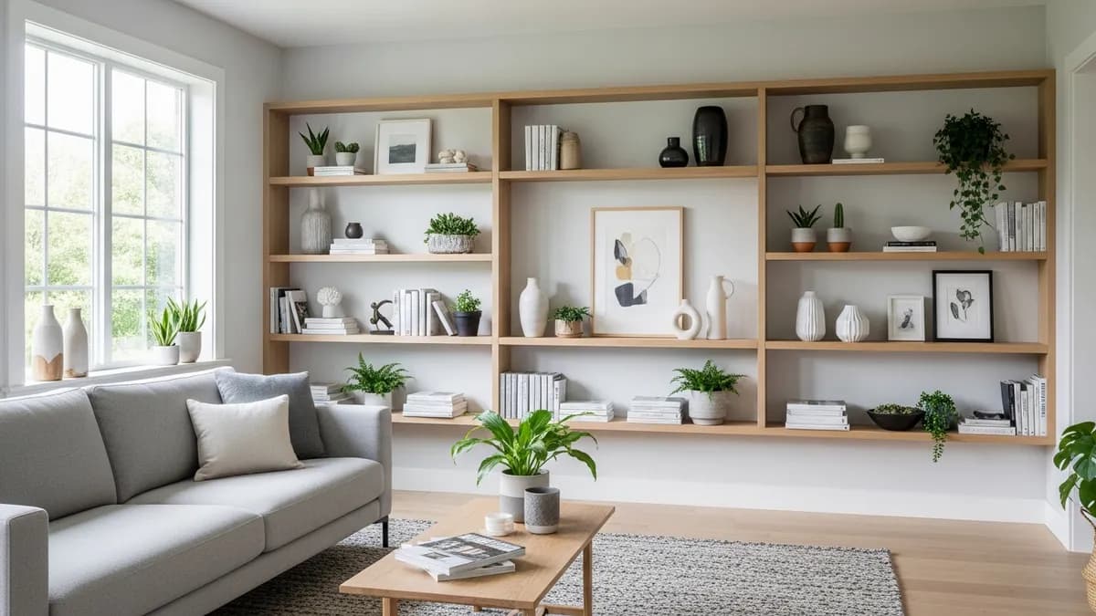 25+ Creative Shelf in Wall Ideas to Transform Your Living Space in 2026