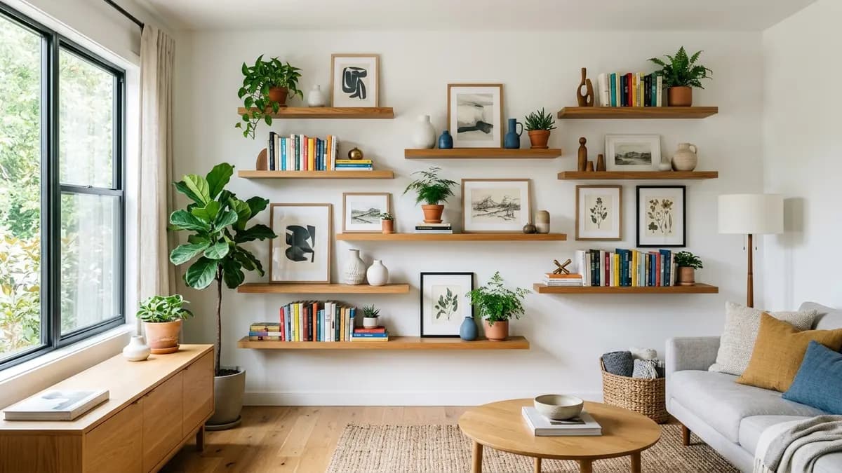 How to Choose and Install Shelf on Wall Ideas That Actually Work in 2026