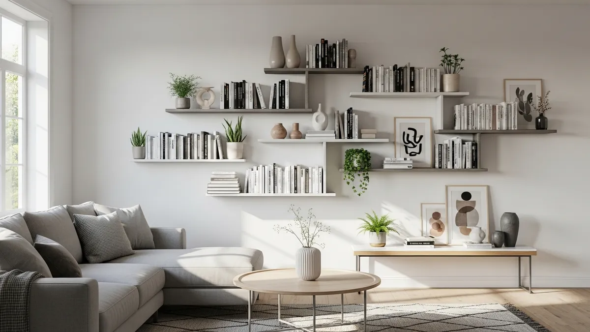 25+ Creative Shelf Wall Ideas to Transform Your Living Space in 2026