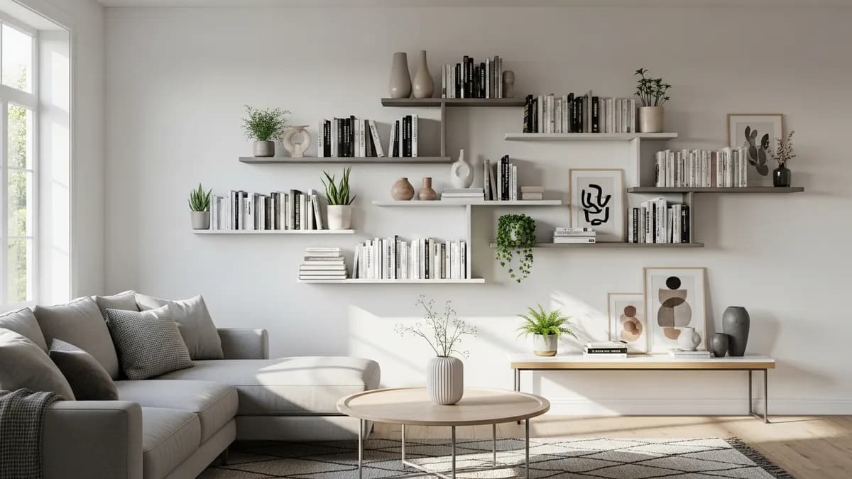 25+ Creative Shelf Wall Ideas to Transform Your Living Space in 2026