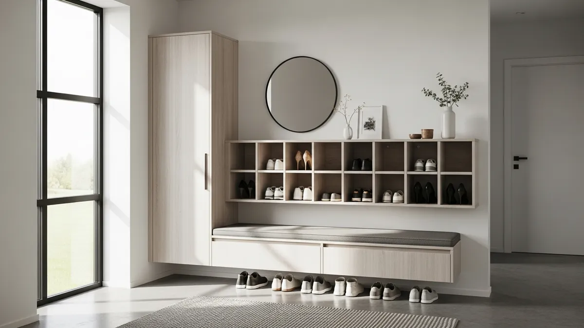 15 Smart Shoe Entryway Storage Ideas to Transform Your Home's First Impression in 2026