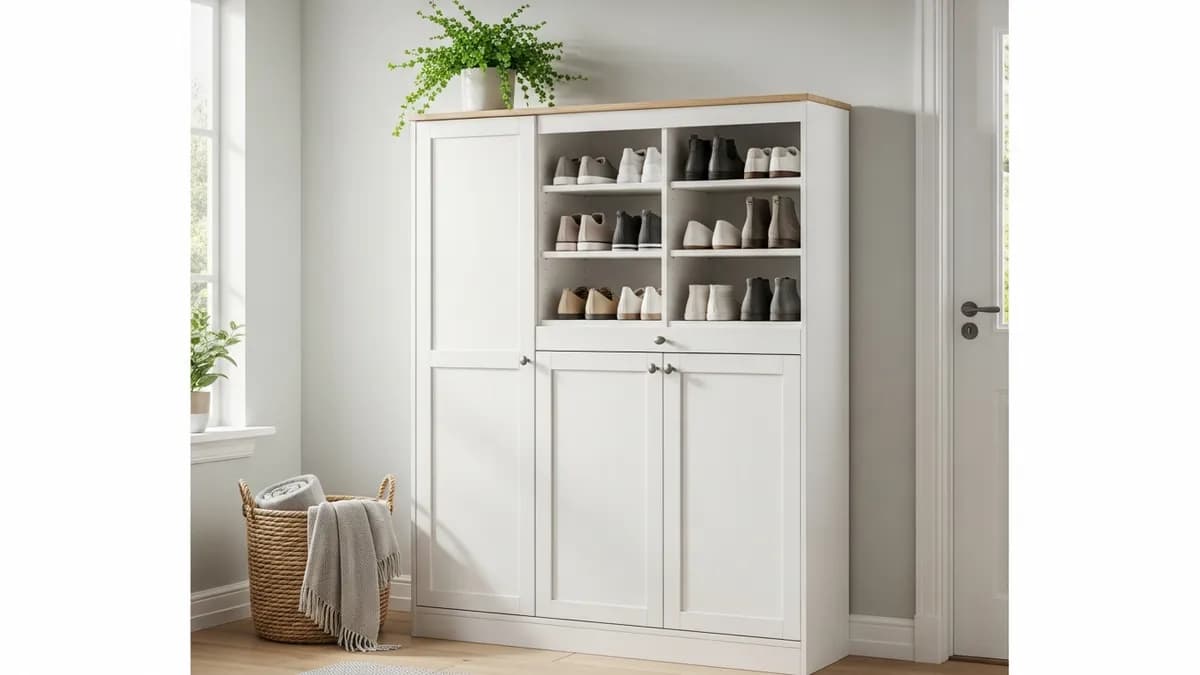 20+ Best Shoe Storage Cabinet Ideas to Transform Your Home Organization in 2026